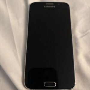 Phone Samsung Galaxy S6  Black (for parts)